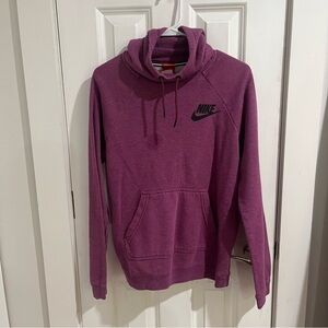 Nike Purple Hoodie